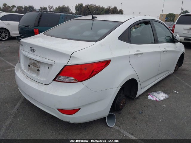 Hyundai ACCENT GLS 2015 KMHCT4AE9FU795746 Image 4
