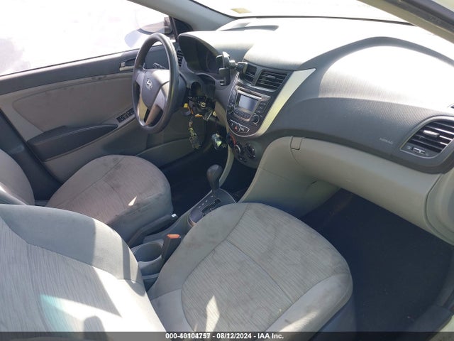 Hyundai ACCENT GLS 2015 KMHCT4AE9FU795746 Image 5
