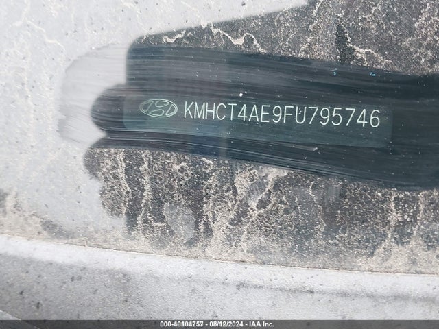 Hyundai ACCENT GLS 2015 KMHCT4AE9FU795746 Image 9