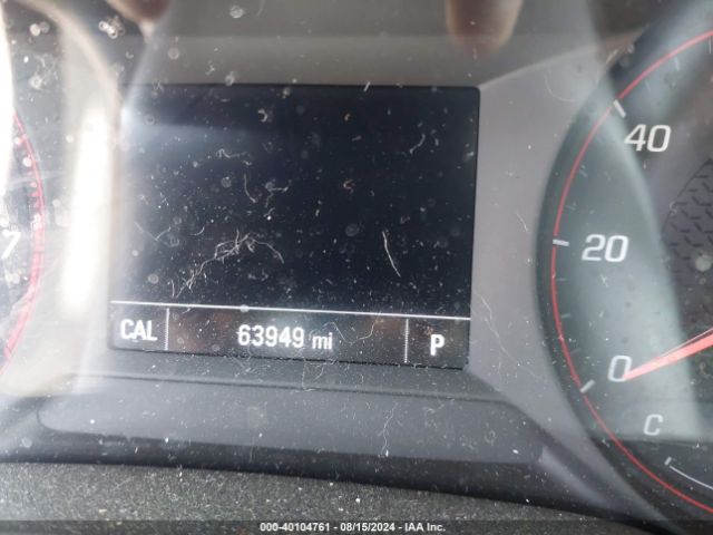 KL79MUSLXMB118980 Chevrolet Trailblazer Awd Rs