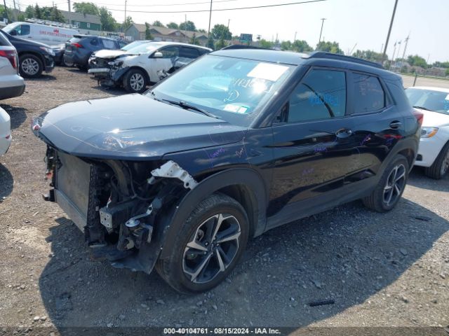KL79MUSLXMB118980 Chevrolet Trailblazer Awd Rs