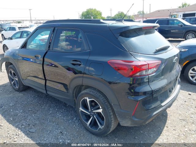 KL79MUSLXMB118980 Chevrolet Trailblazer Awd Rs