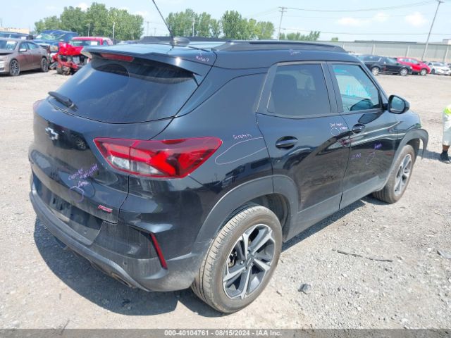 KL79MUSLXMB118980 Chevrolet Trailblazer Awd Rs