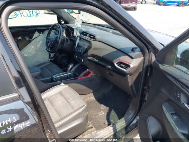 KL79MUSLXMB118980 Chevrolet Trailblazer Awd Rs