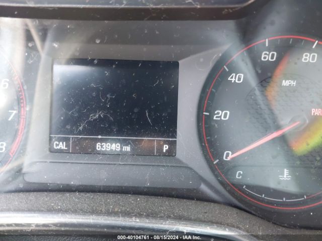 KL79MUSLXMB118980 Chevrolet Trailblazer Awd Rs