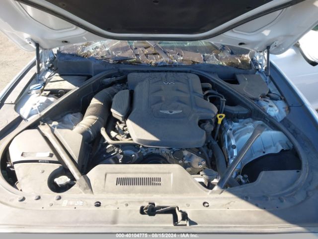 KMHGN4JE9JU225136 Genesis G80 3.8