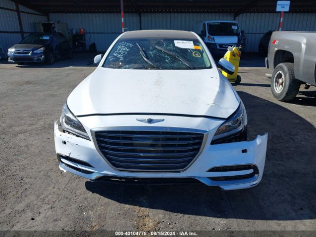 KMHGN4JE9JU225136 Genesis G80 3.8