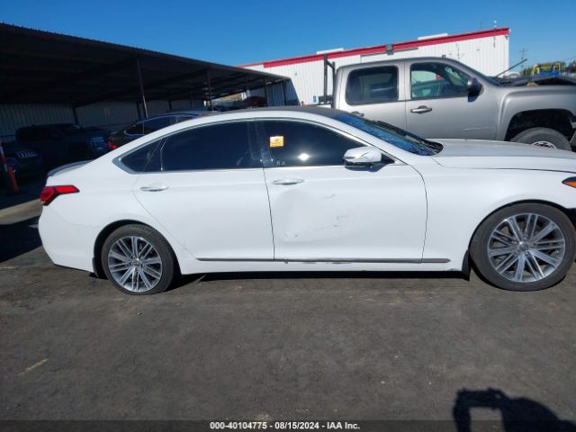 KMHGN4JE9JU225136 Genesis G80 3.8