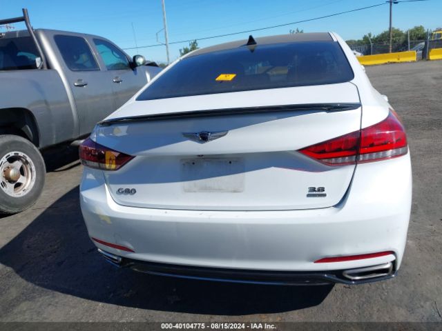 KMHGN4JE9JU225136 Genesis G80 3.8