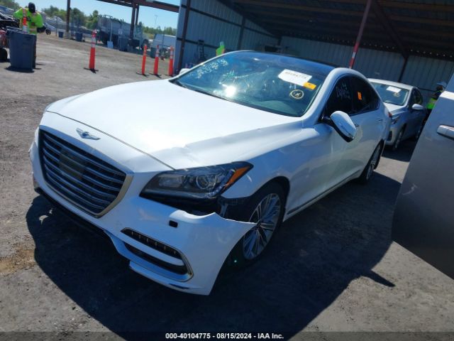 KMHGN4JE9JU225136 Genesis G80 3.8
