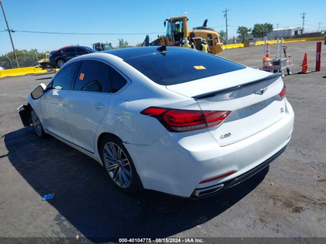 KMHGN4JE9JU225136 Genesis G80 3.8
