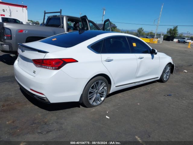 KMHGN4JE9JU225136 Genesis G80 3.8