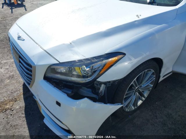 KMHGN4JE9JU225136 Genesis G80 3.8