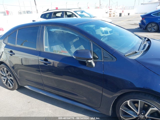 Toyota COROLLA SE 2020 5YFS4RCE0LP054210 Image 13