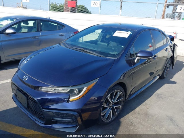 Toyota COROLLA SE 2020 5YFS4RCE0LP054210 Image 2