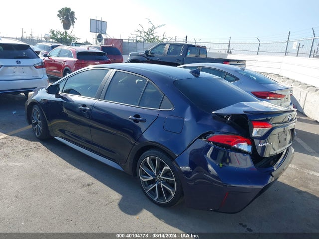 Toyota COROLLA SE 2020 5YFS4RCE0LP054210 Image 3