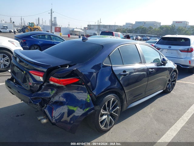 Toyota COROLLA SE 2020 5YFS4RCE0LP054210 Image 4