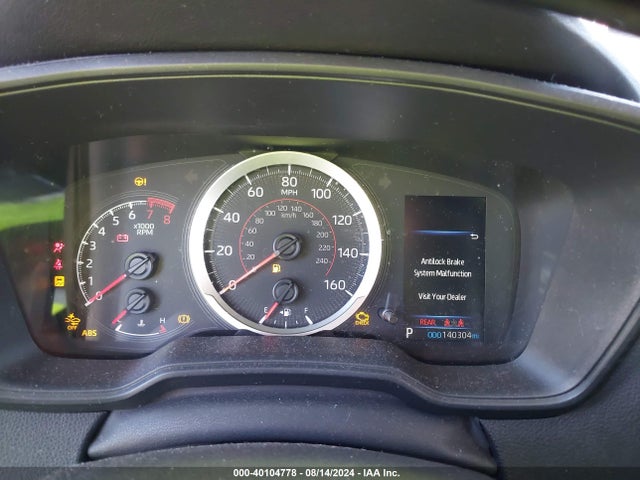 Toyota COROLLA SE 2020 5YFS4RCE0LP054210 Image 7