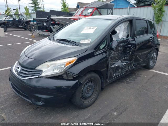 3N1CE2CP8EL422405 Nissan Versa Note S Plus