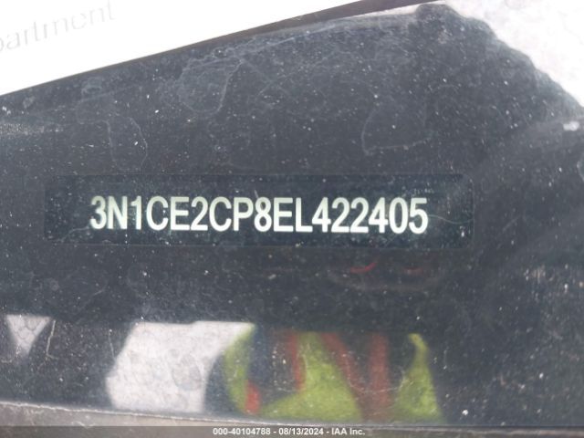 3N1CE2CP8EL422405 Nissan Versa Note S Plus