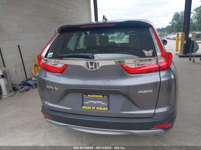 5J6RW6H38KL001304 Honda CR-V LX