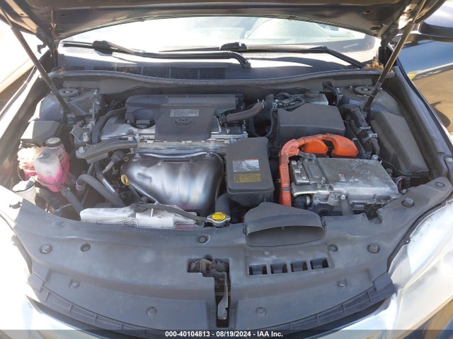 4T1BD1FK0FU163739 Toyota Camry Hybrid Le