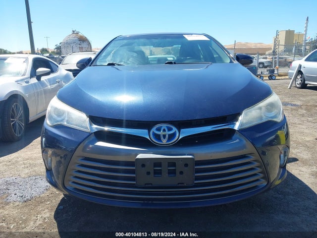4T1BD1FK0FU163739 Toyota Camry Hybrid Le