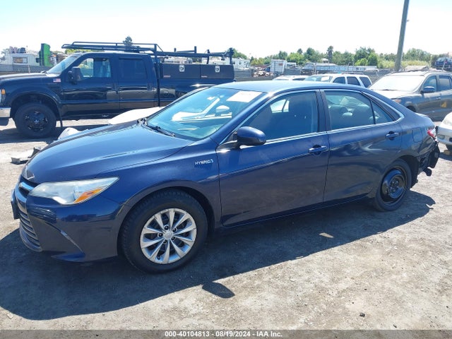 4T1BD1FK0FU163739 Toyota Camry Hybrid Le