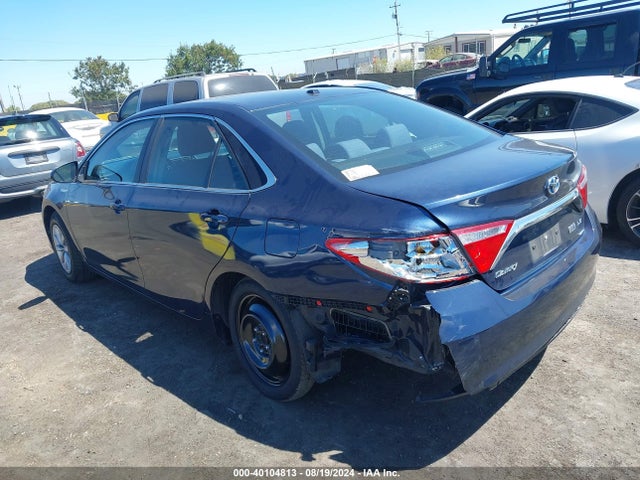 4T1BD1FK0FU163739 Toyota Camry Hybrid Le