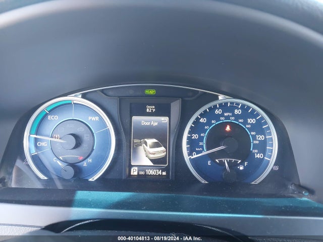 4T1BD1FK0FU163739 Toyota Camry Hybrid Le