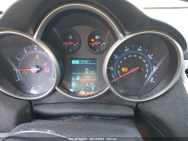 Chevrolet Cruze 1lt Auto 2014 1G1PC5SB5E7354136 Image 7