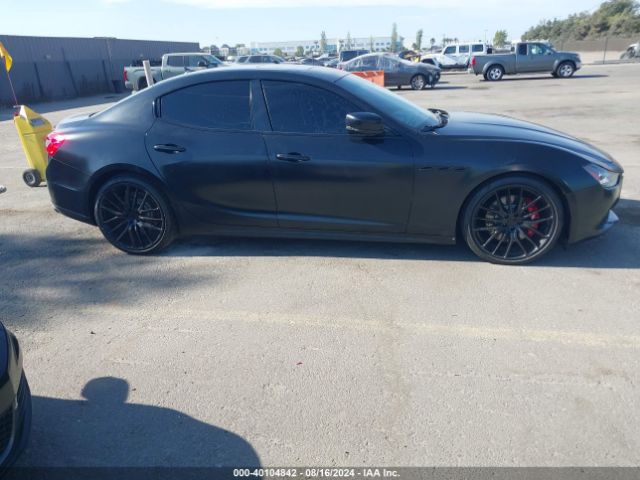 ZAM57RTA4F1160066 Maserati Ghibli S Q4