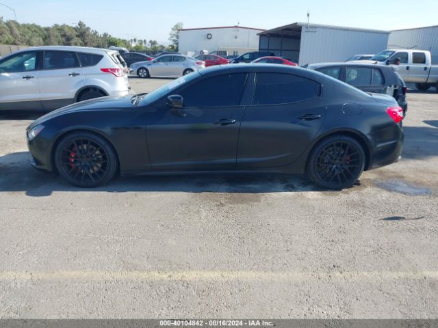 ZAM57RTA4F1160066 Maserati Ghibli S Q4