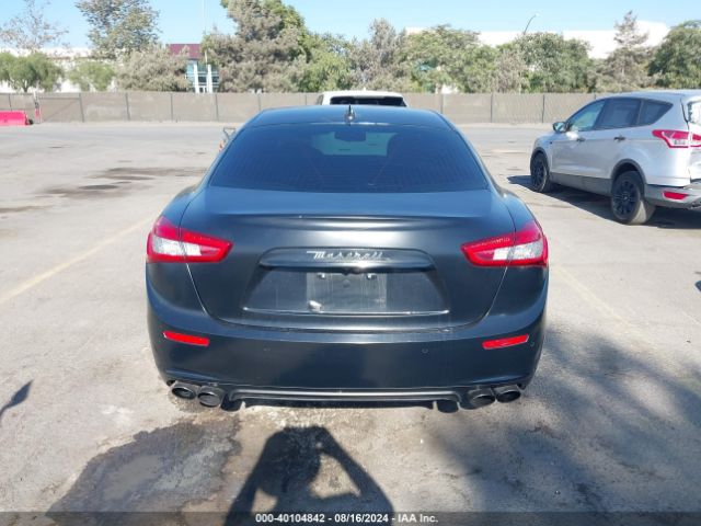 ZAM57RTA4F1160066 Maserati Ghibli S Q4