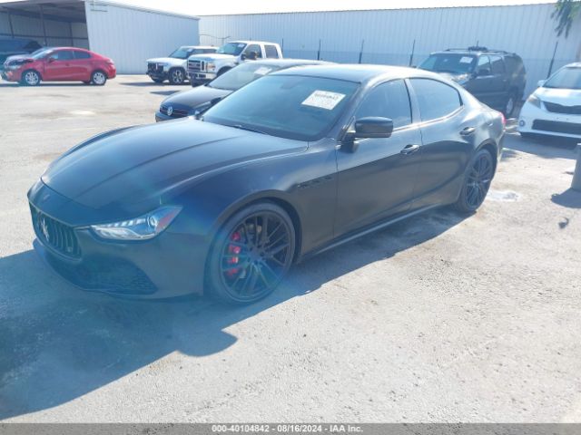 ZAM57RTA4F1160066 Maserati Ghibli S Q4