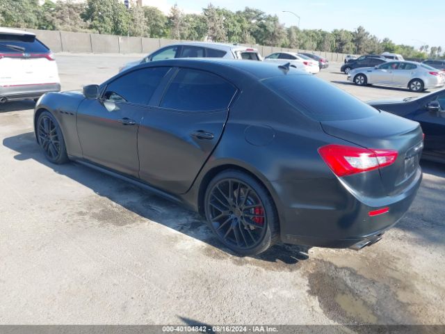 ZAM57RTA4F1160066 Maserati Ghibli S Q4