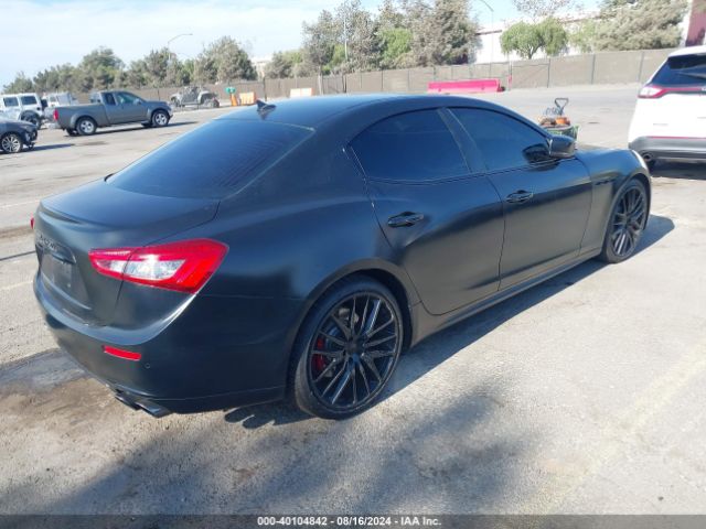 ZAM57RTA4F1160066 Maserati Ghibli S Q4