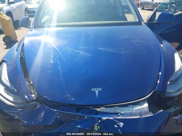 2023 TESLA MODEL Y 7SAYGDEE7PF748737 Photo 9