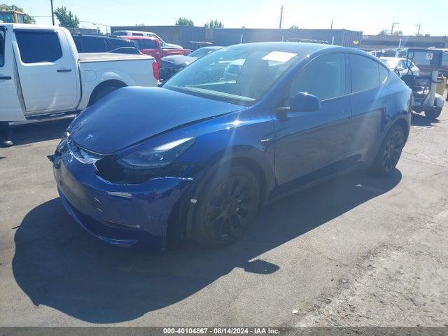 2023 TESLA MODEL Y 7SAYGDEE7PF748737 Photo 1