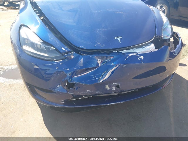 2023 TESLA MODEL Y 7SAYGDEE7PF748737 Photo 5