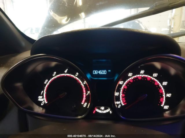 3FADP4GX9FM136095 Ford FIESTA ST
