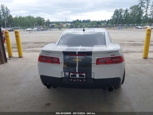 2G1FH1EJXF9185045 Chevrolet Camaro 1ss