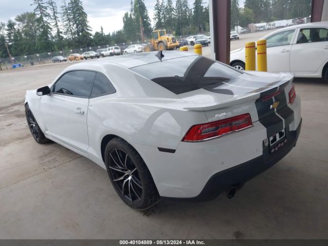 2G1FH1EJXF9185045 Chevrolet Camaro 1ss