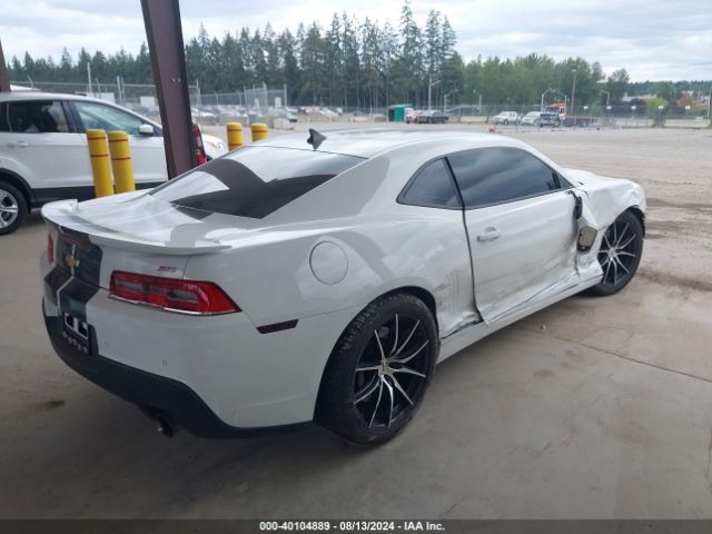 2G1FH1EJXF9185045 Chevrolet Camaro 1ss
