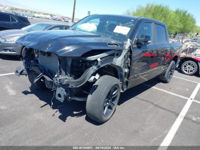 1C6SRFFT7LN298113 RAM 1500 Big Horn  4x4 5'7 Box