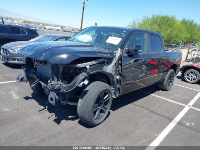 1C6SRFFT7LN298113 RAM 1500 Big Horn  4x4 5'7 Box