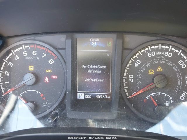 3TYAX5GN9MT029650 Toyota Tacoma Sr