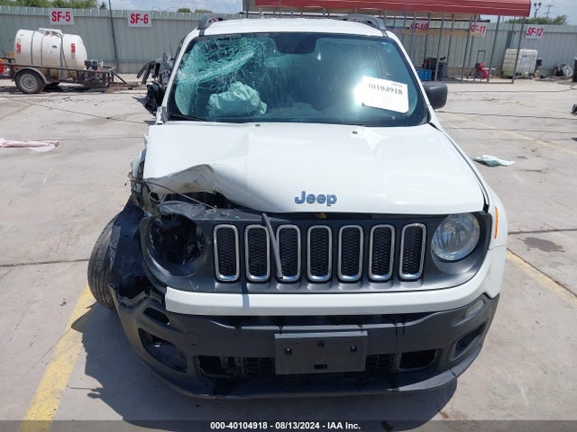 ZACCJAAB0HPF86382 Jeep Renegade Sport Fwd