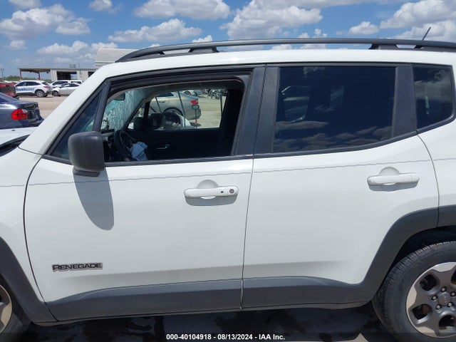 ZACCJAAB0HPF86382 Jeep Renegade Sport Fwd