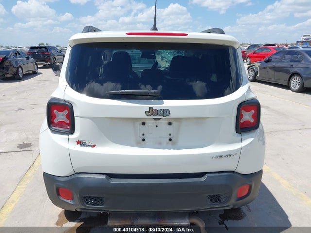 ZACCJAAB0HPF86382 Jeep Renegade Sport Fwd